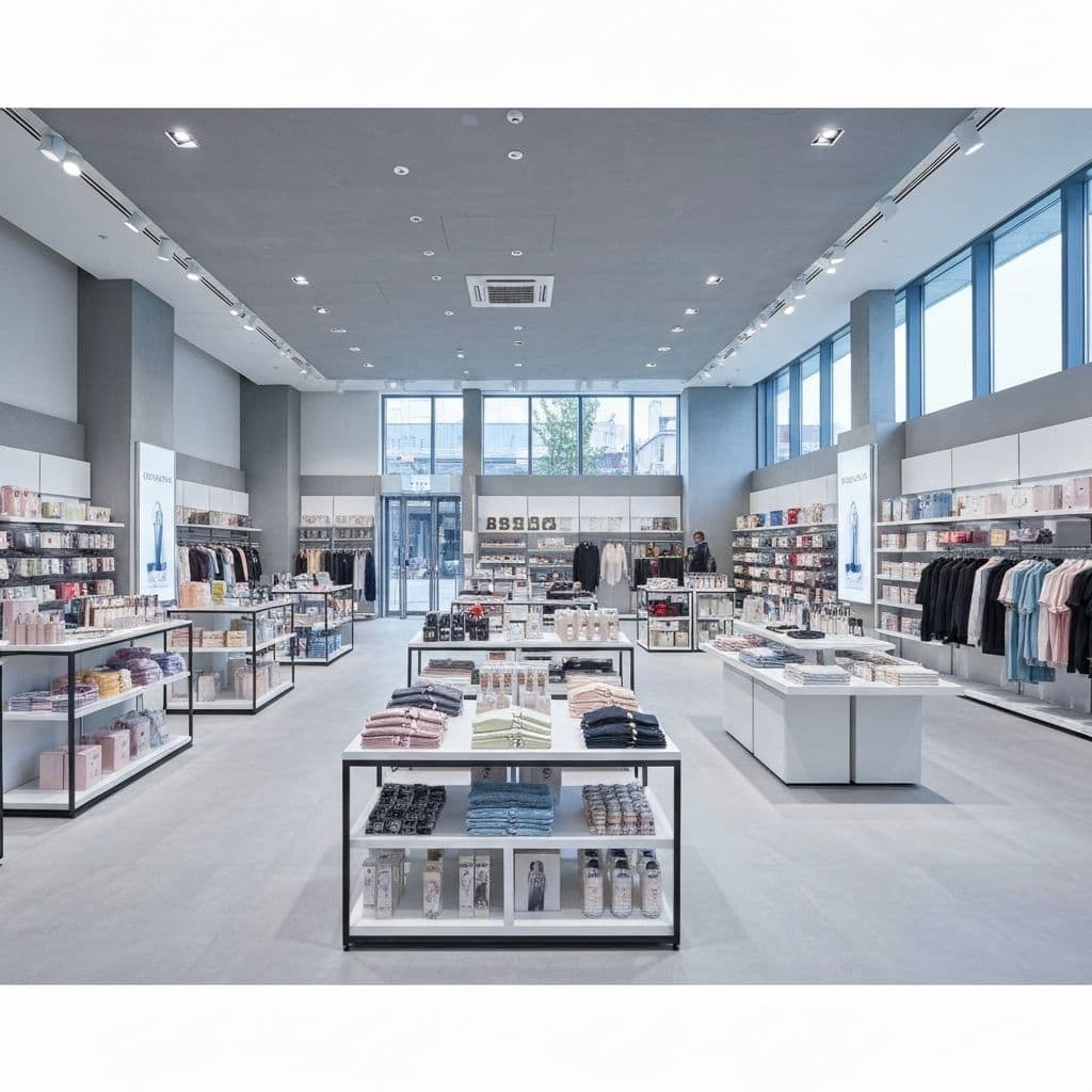 Modern Retail Store