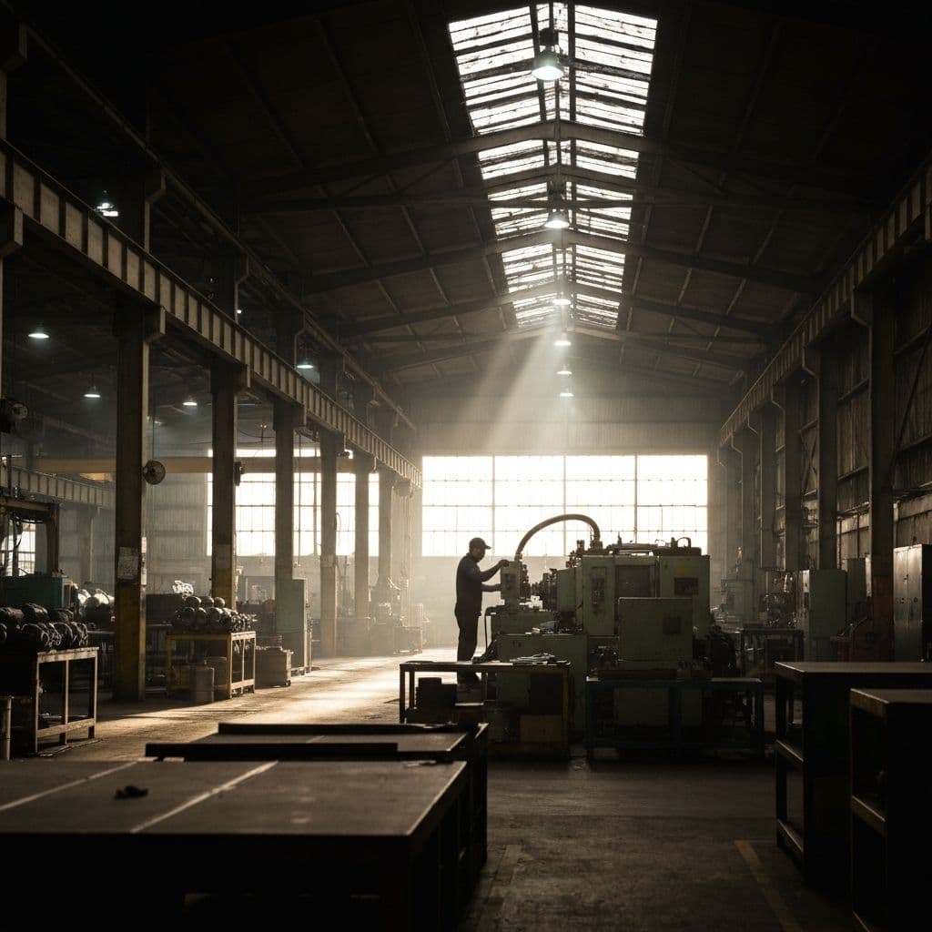 Modern Manufacturing Facility